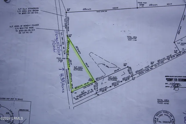 $109,500 | Tbd West Morgandollar Road, Ridgeland, SC 29936