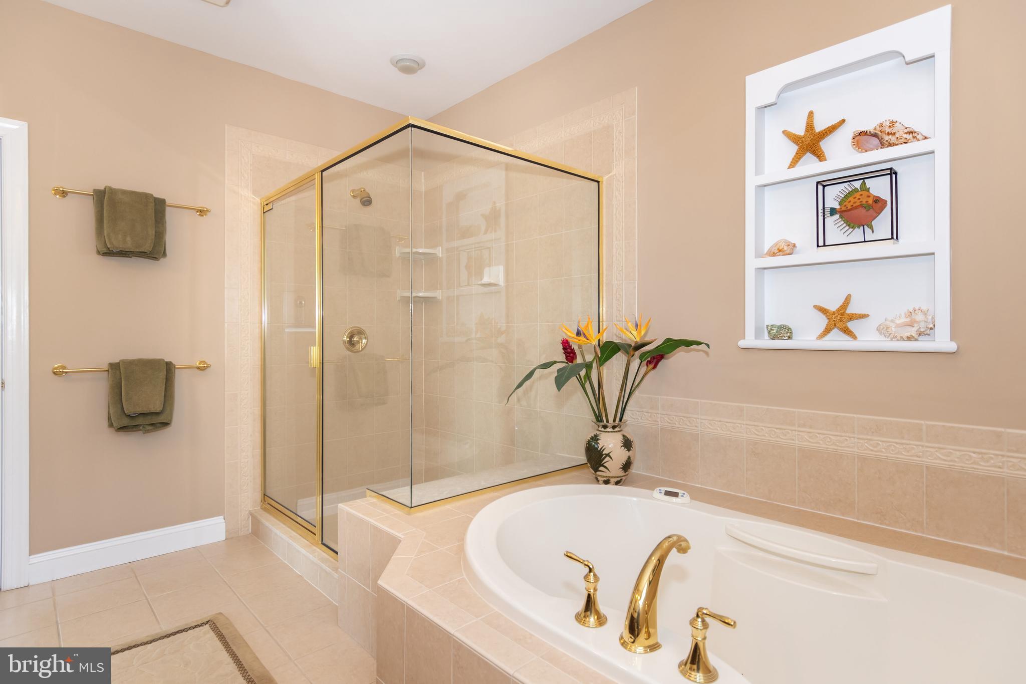 201 Brown Road Chester, MD 21619 - Photo 29 of 50 Master bath