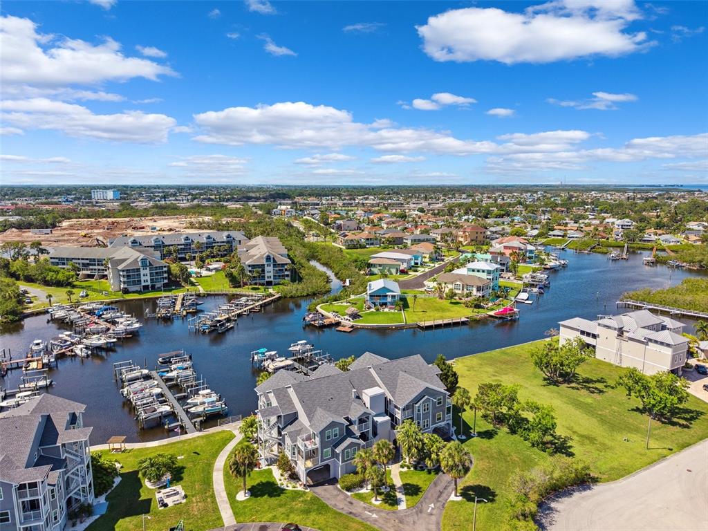 5712 Biscayne Court, Unit 103 New Port Richey, FL 34652 - Photo 24 of 31 an aerial view of a city