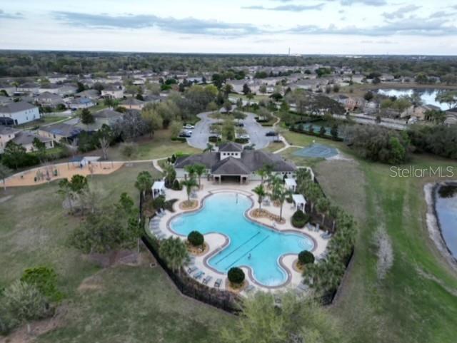 13850 Moosehead Circle Hudson, FL 34669 - Photo 48 of 71 an aerial view of a house with outdoor space