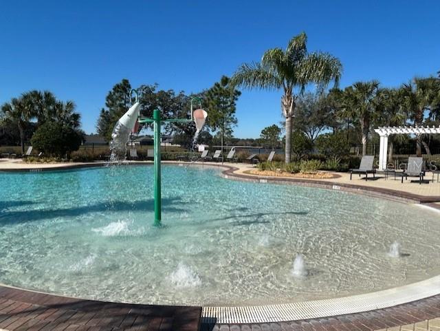 13850 Moosehead Circle Hudson, FL 34669 - Photo 49 of 71 a view of a backyard