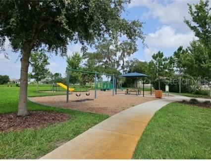 13850 Moosehead Circle Hudson, FL 34669 - Photo 58 of 71 a view of a garden