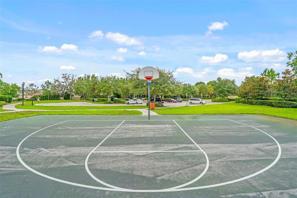 13850 Moosehead Circle Hudson, FL 34669 - Photo 63 of 71 a view of a basket ball ground