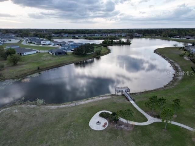13850 Moosehead Circle Hudson, FL 34669 - Photo 70 of 71 an aerial view of a house with a yard