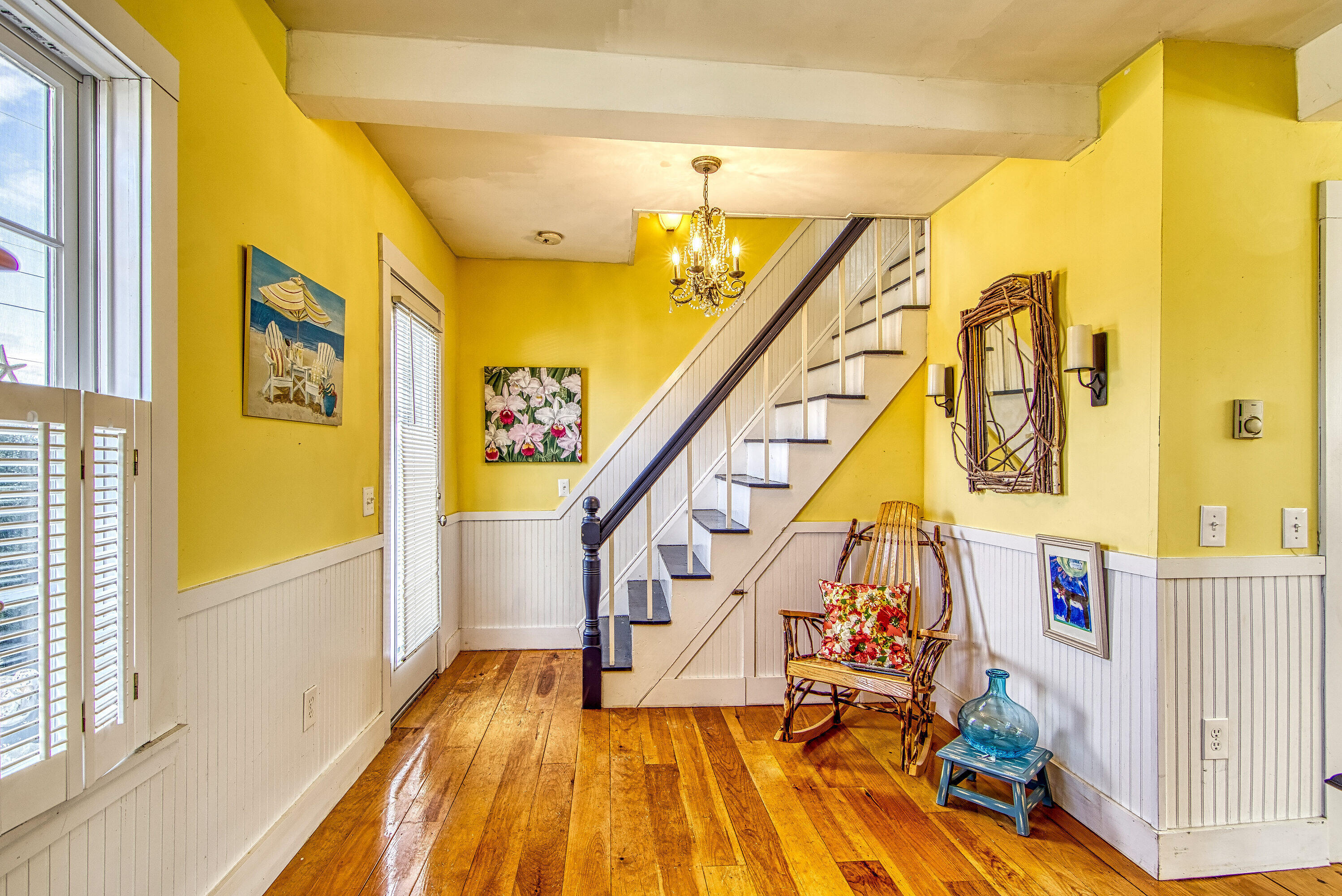 174 Crowley Island Road Corea, ME 04624 - Photo 3 of 21 Entry & stairs