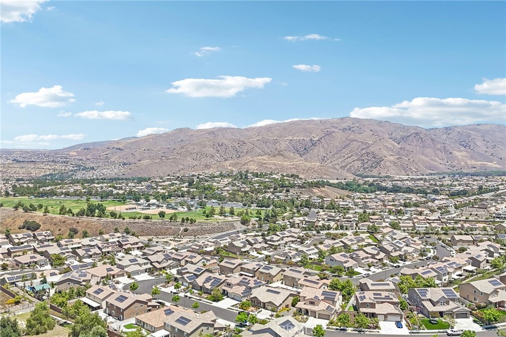11056 Guffey Ranch Way Corona, CA 92883 - Photo 51 of 61 a view of a city with mountain