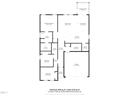 $415,000 | 167 Potomac River Street, Garner, NC 27529