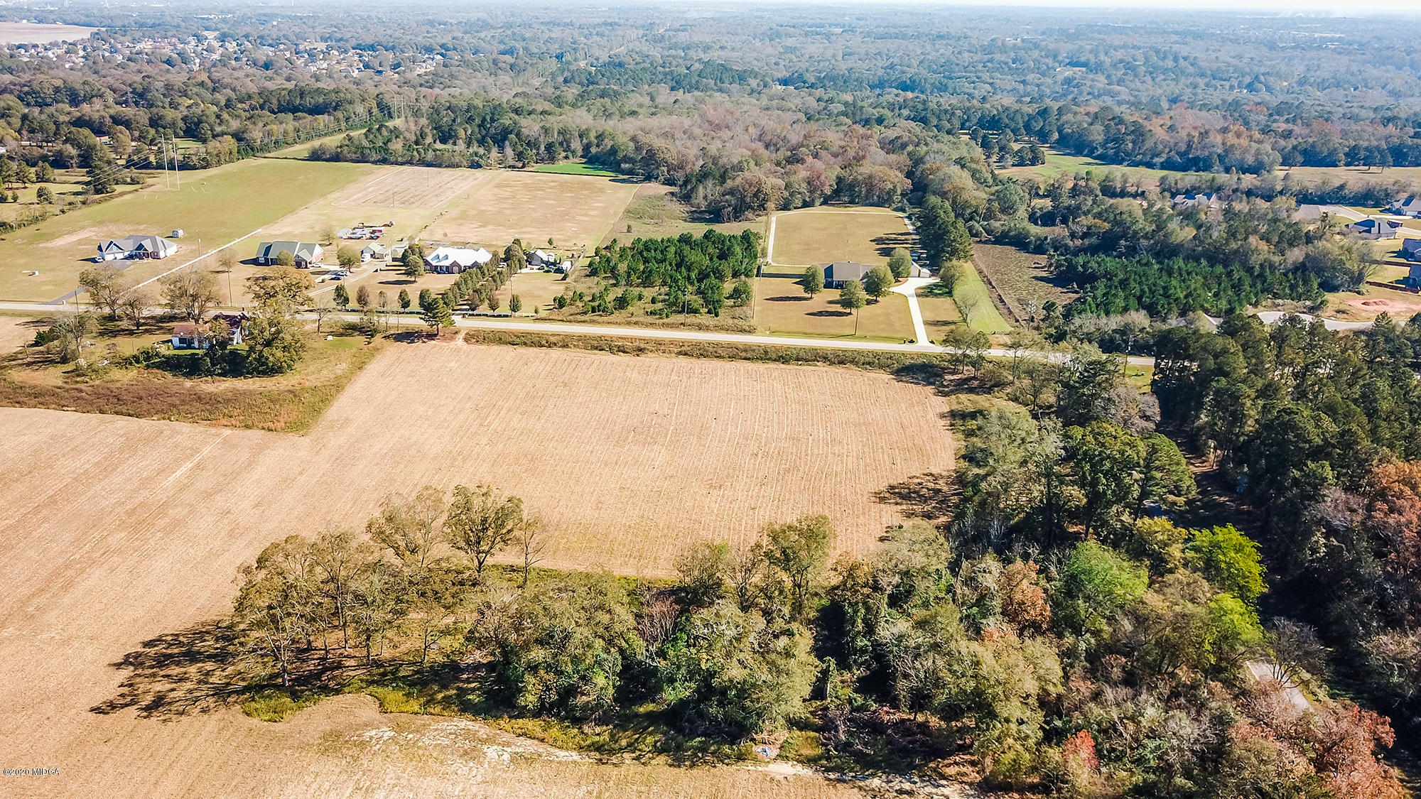 Lot 3 Newell Road Byron, GA 31008 - Photo 5 of 5 a view of a city