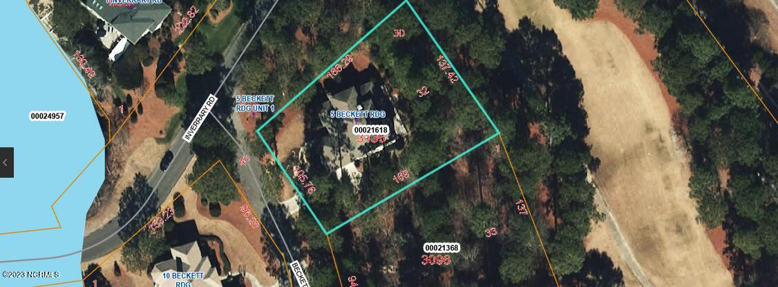 5 Beckett Ridge Pinehurst, NC 28374 - Photo 65 of 65 Aerial View 5 Beckett Ridge