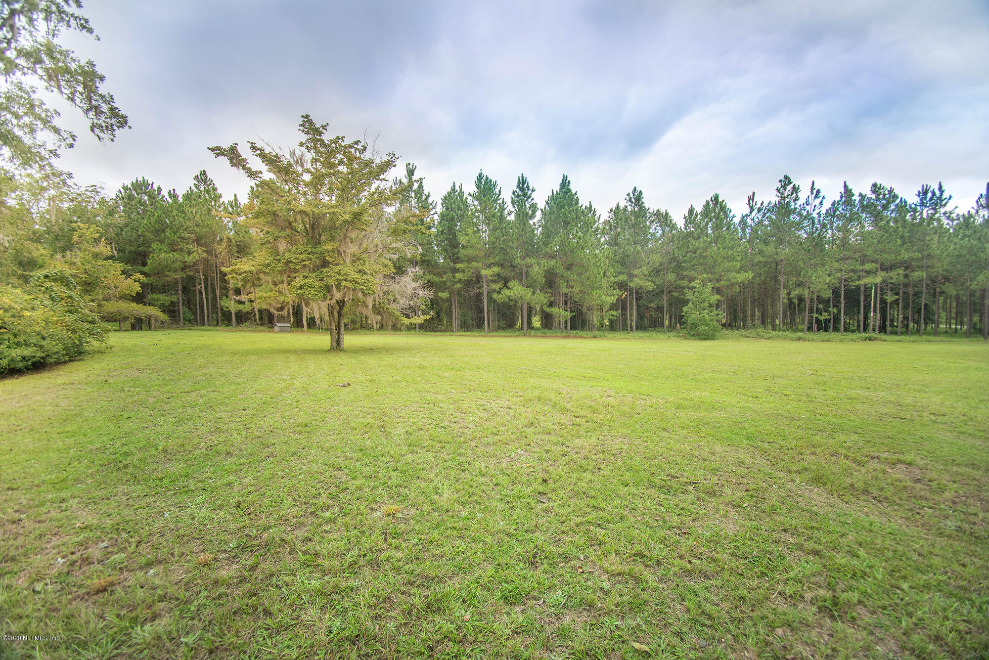 281105 Trigg Road Hilliard, FL 32046 - Photo 34 of 41 a view of a field with trees in the background