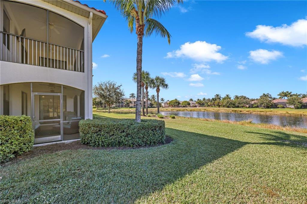 3159 Serena Lane, Unit 102 Naples, FL 34114 - Photo 18 of 42 a view of a garden with a house