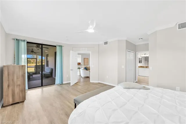 a view of small space with racks on the wall