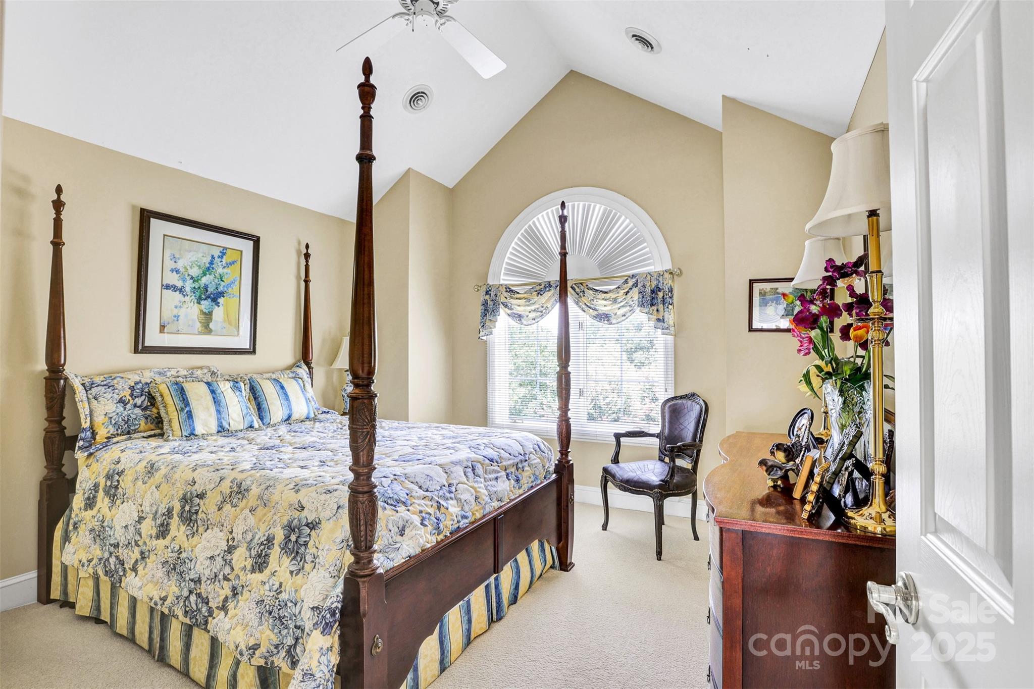 25683 April Lane Albemarle, NC 28001 - Photo 28 of 42 a bedroom with bed and a window