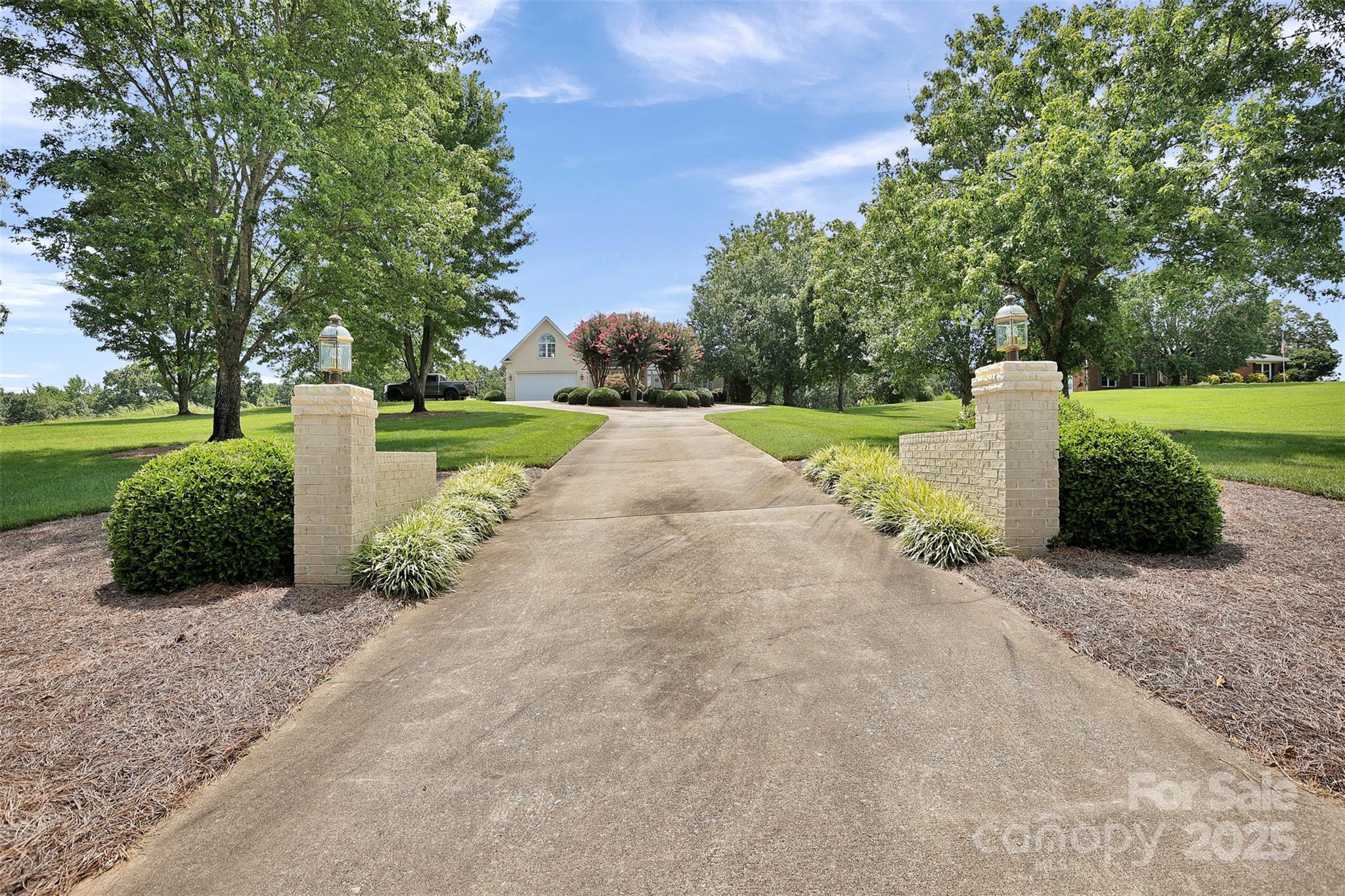 25683 April Lane Albemarle, NC 28001 - Photo 3 of 42 a street sign on the side of the road
