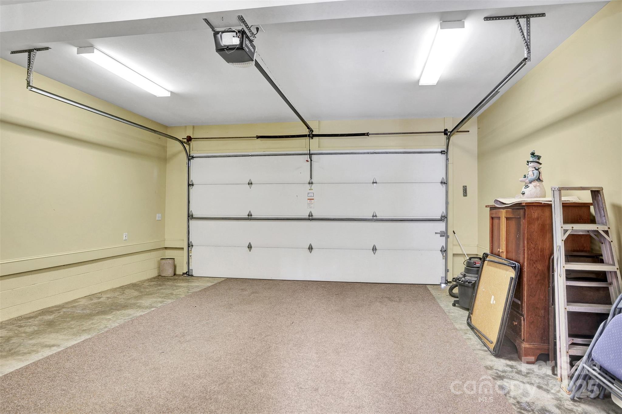 25683 April Lane Albemarle, NC 28001 - Photo 33 of 42 a view of a garage