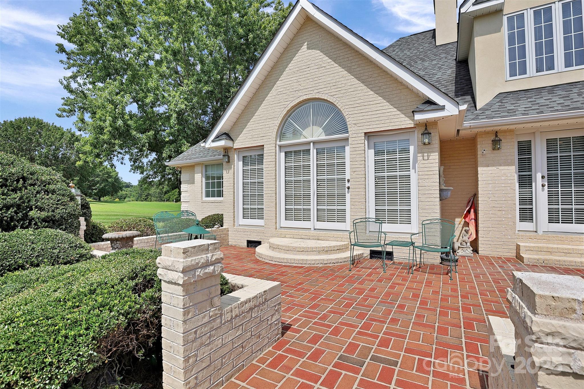 25683 April Lane Albemarle, NC 28001 - Photo 35 of 42 a view of a house with a large windows