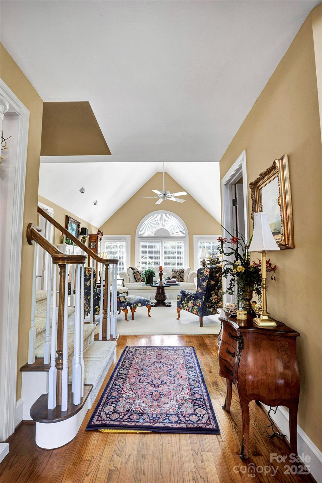 25683 April Lane Albemarle, NC 28001 - Photo 7 of 42 a living room with furniture and a rug