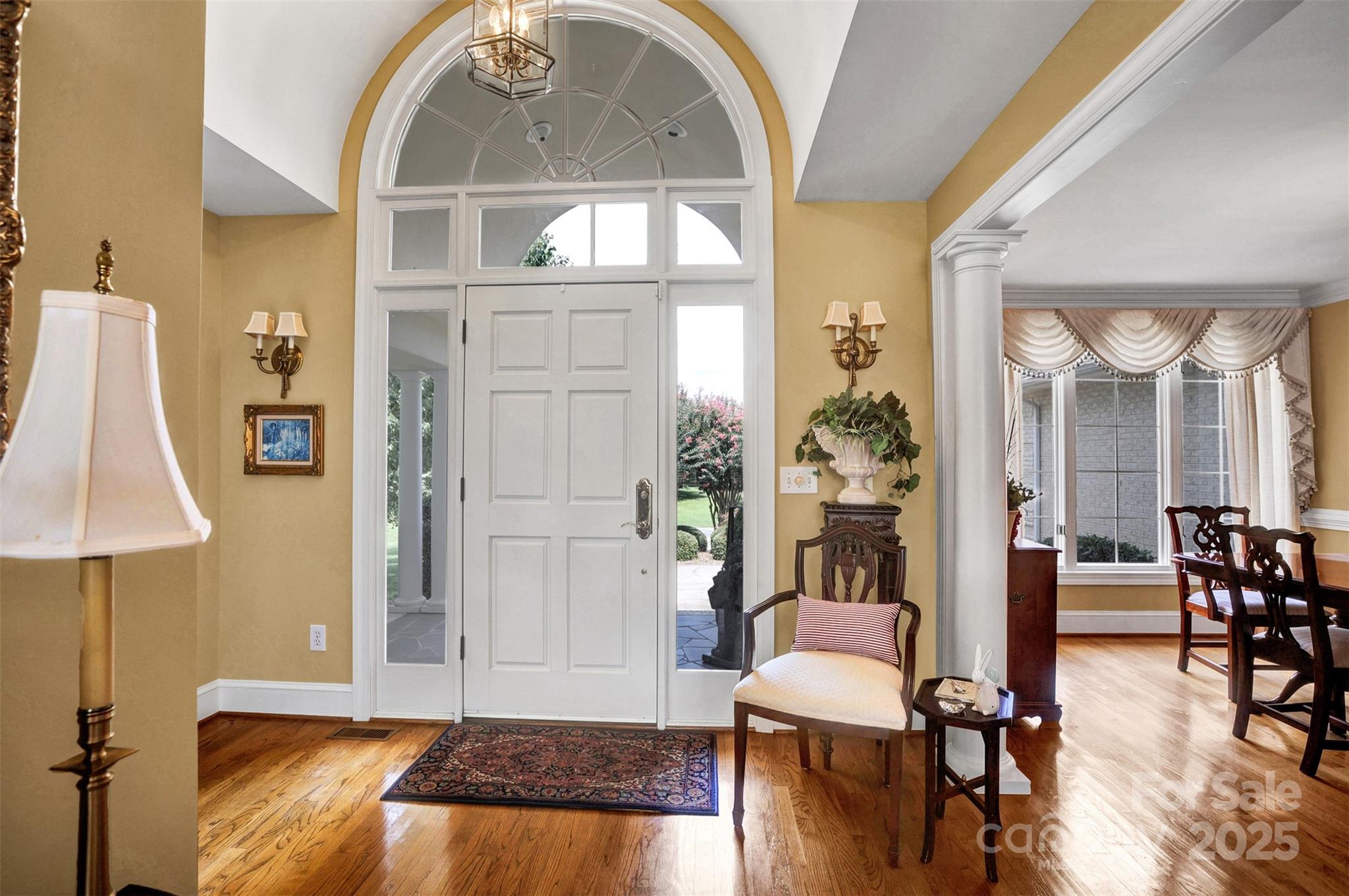 25683 April Lane Albemarle, NC 28001 - Photo 8 of 42 a living room with furniture and a table