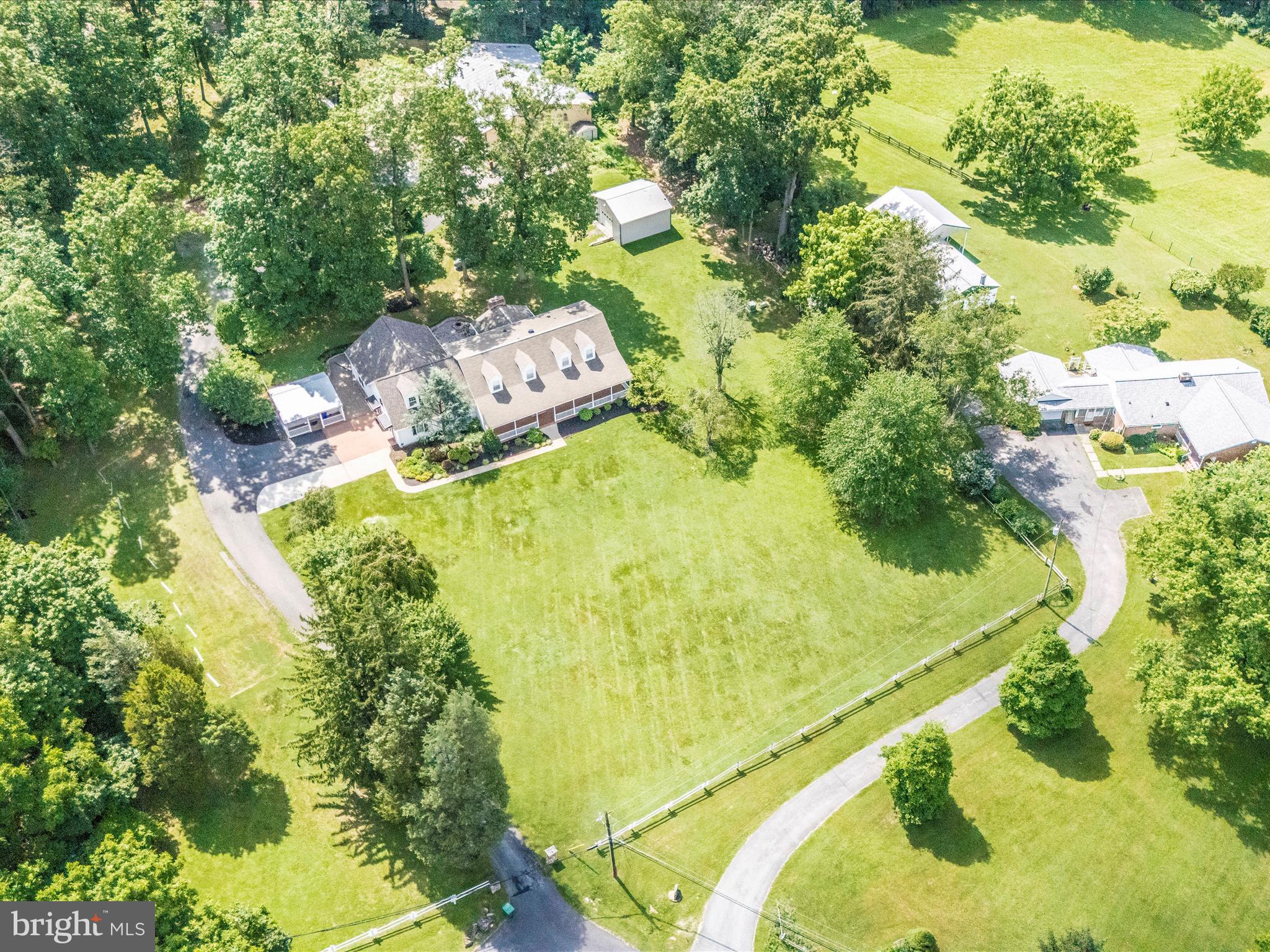 6047 Quinn Road Frederick, MD 21701 - Photo 56 of 62 Aerial Property