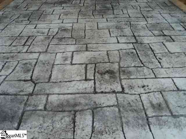 101 Springwater Court Easley, SC 29642 - Photo 19 of 23 Cobble-stone stamped patio and front porch.
