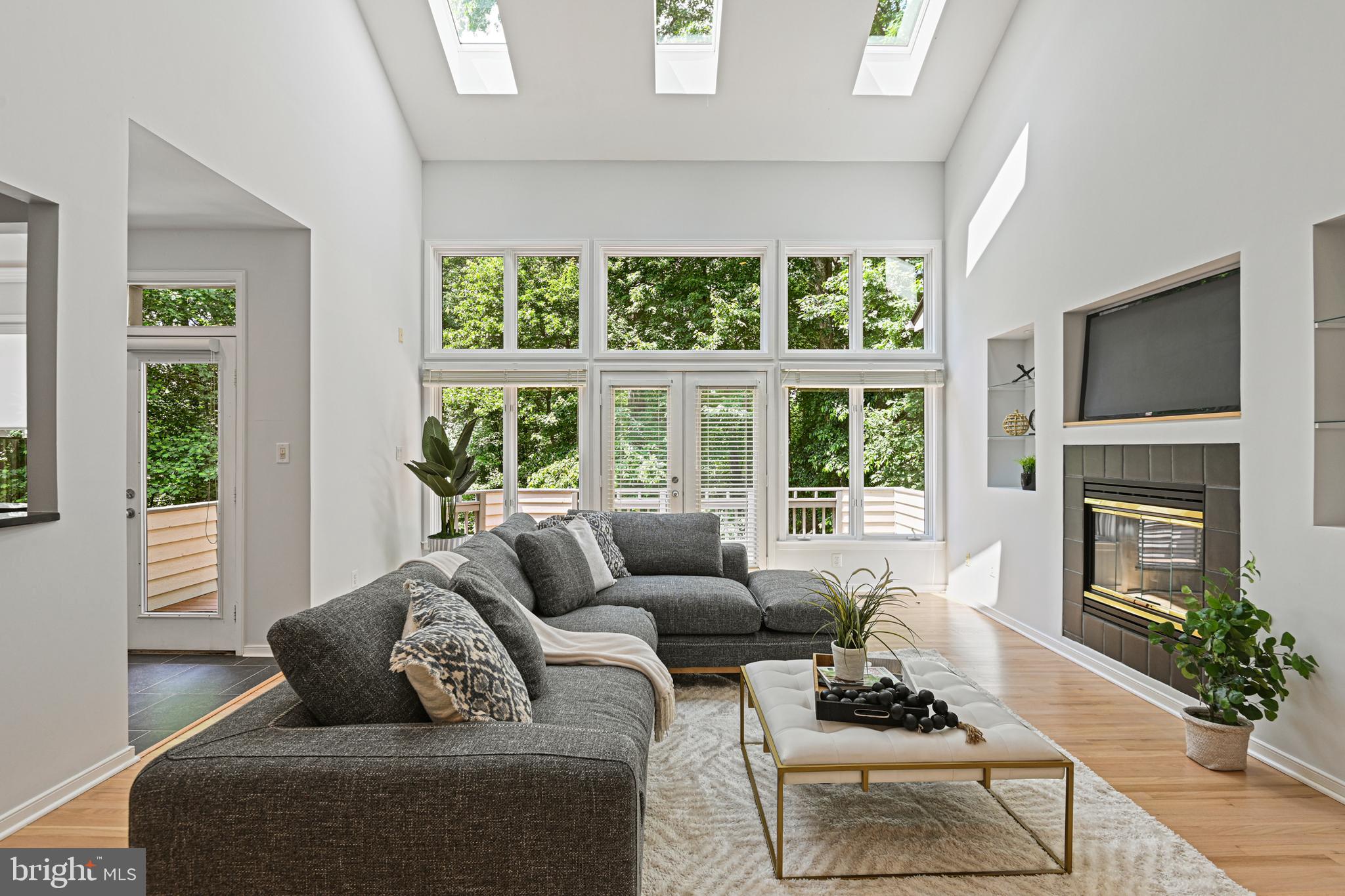 11217 Bright Pond Lane Reston, VA 20194 - Photo 11 of 72 The family room is large and bright