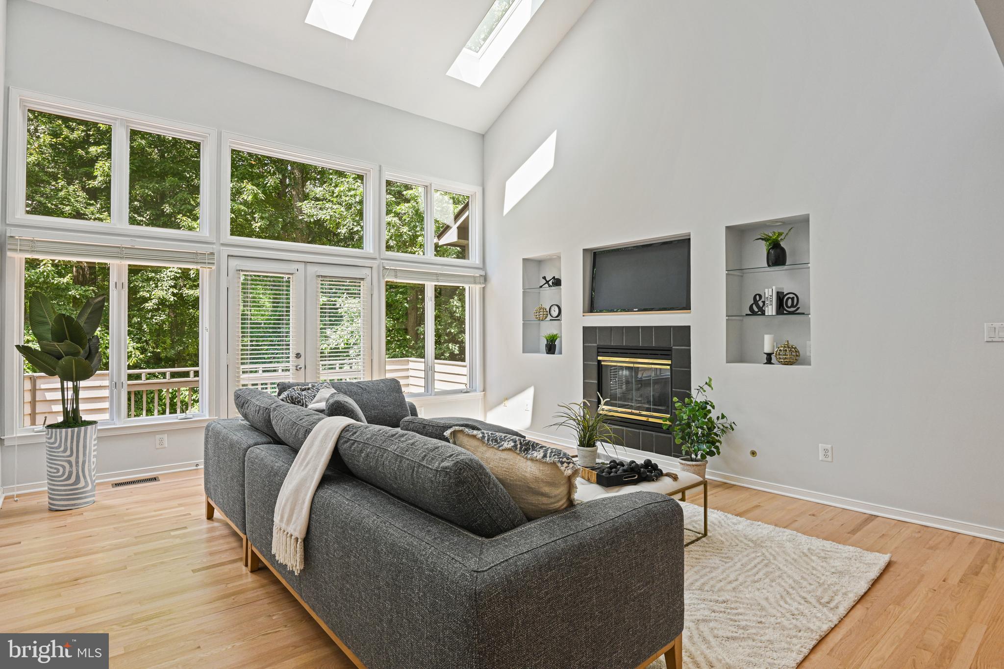 11217 Bright Pond Lane Reston, VA 20194 - Photo 13 of 72 Deck is accessible from the family room