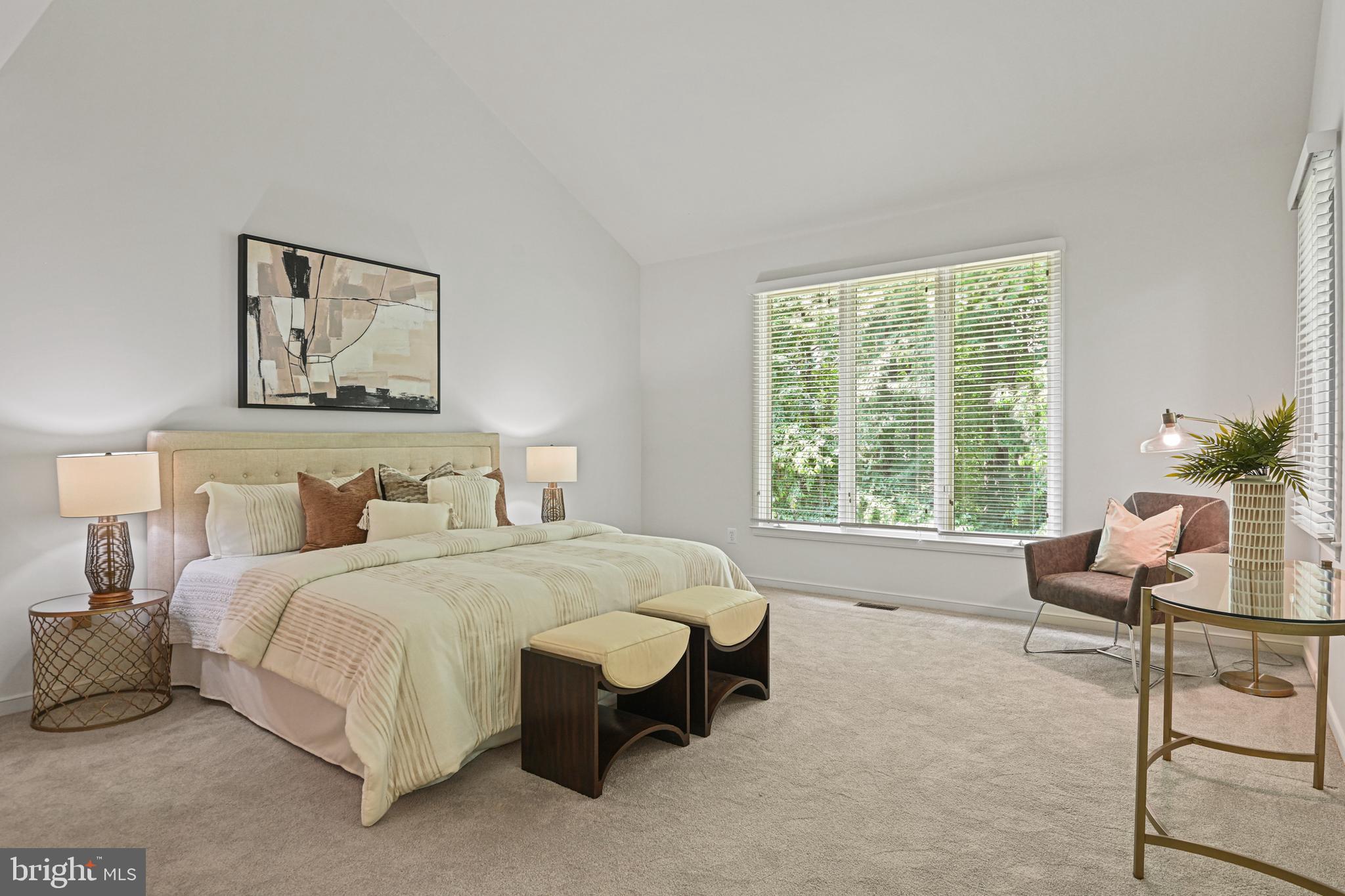 11217 Bright Pond Lane Reston, VA 20194 - Photo 24 of 72 Spacious primary suite is located on main level