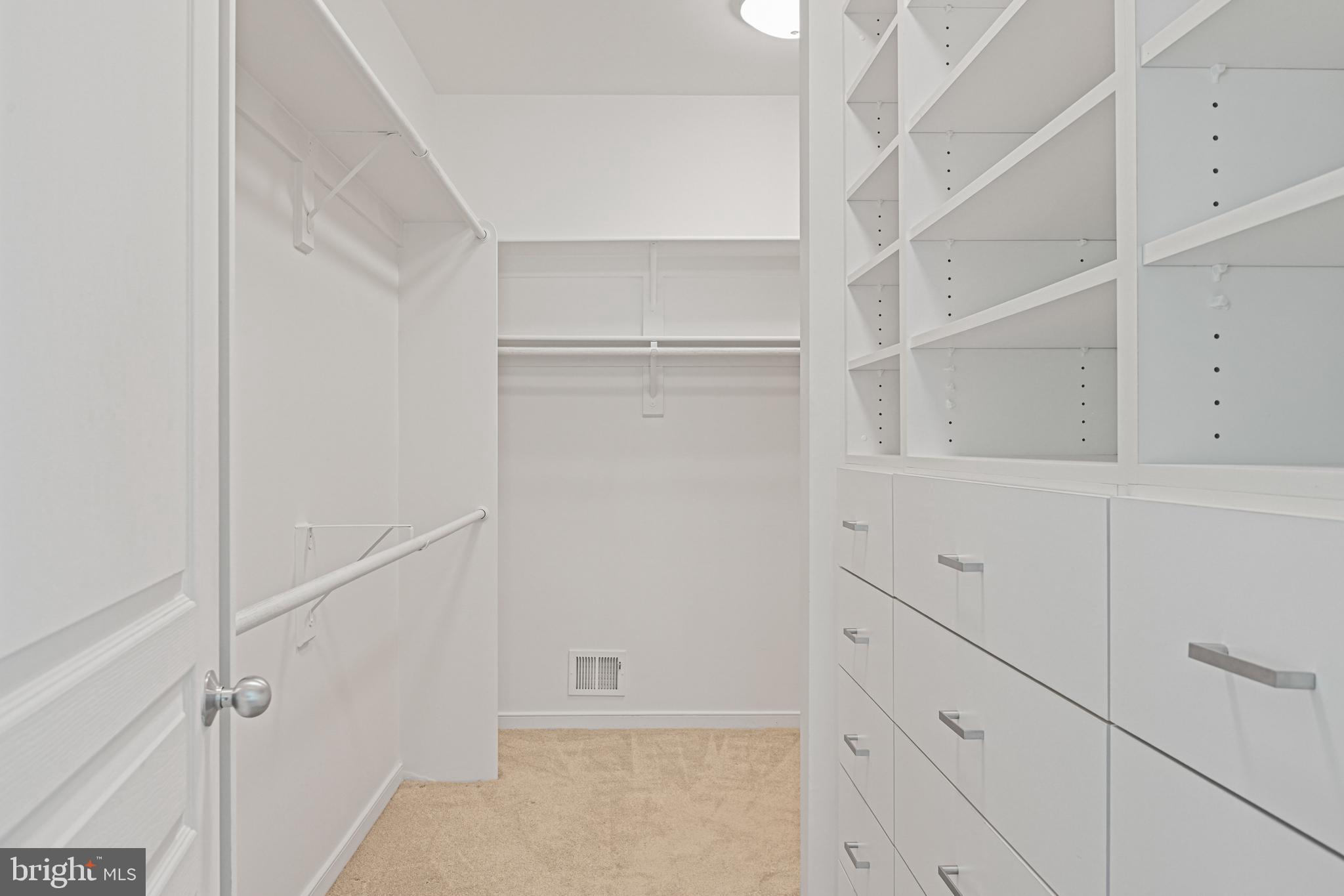 11217 Bright Pond Lane Reston, VA 20194 - Photo 26 of 72 Large custom closet makes storing clothes a breeze