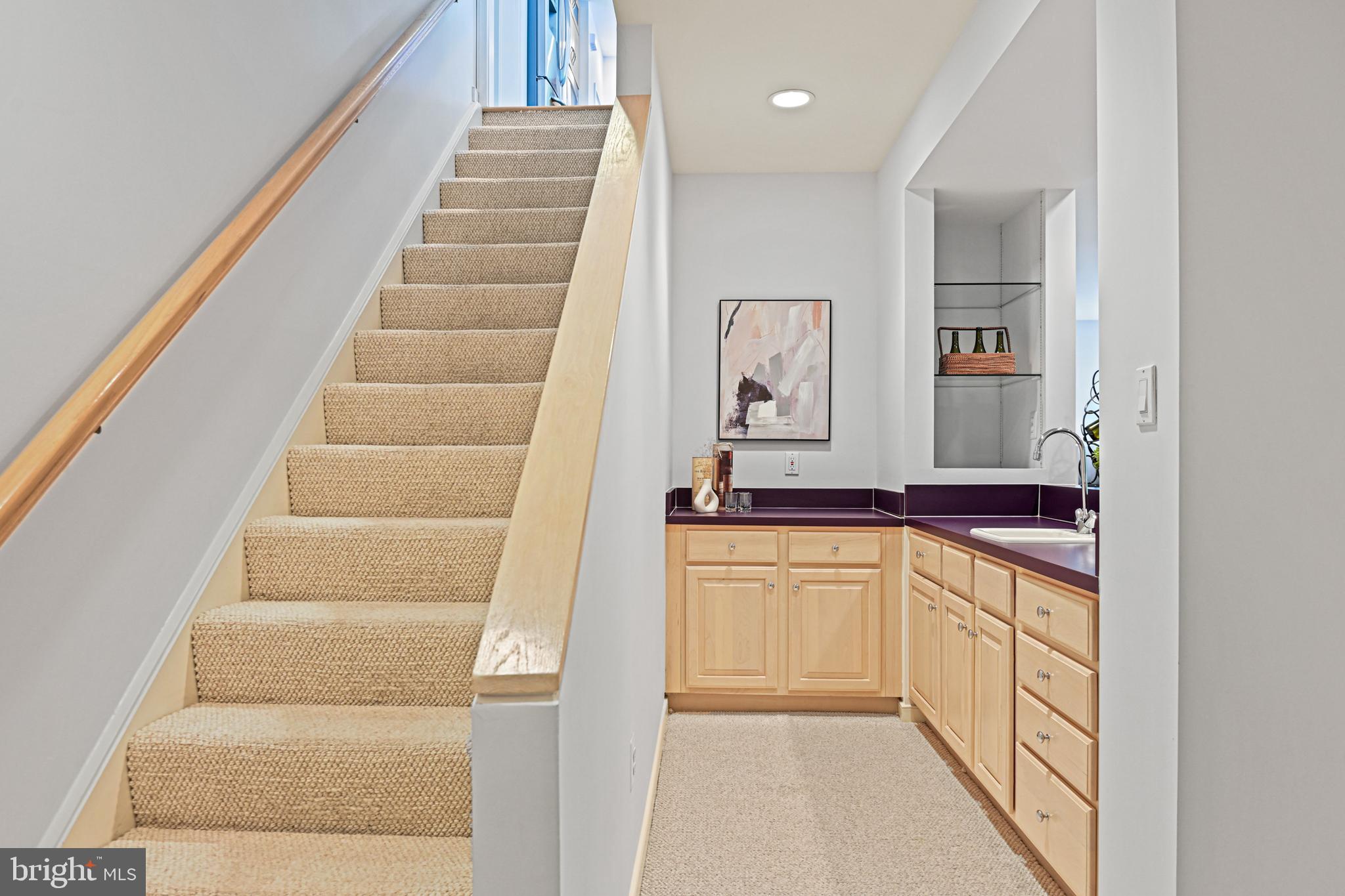 11217 Bright Pond Lane Reston, VA 20194 - Photo 42 of 72 Wet bar on the lower level