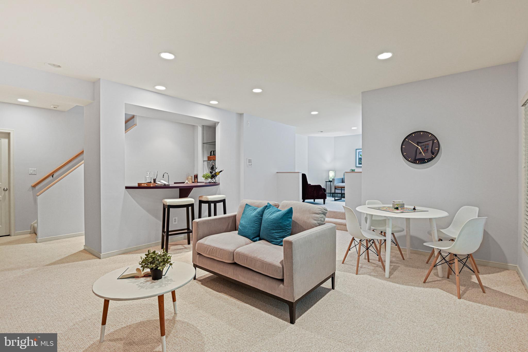 11217 Bright Pond Lane Reston, VA 20194 - Photo 44 of 72 Lower level family room