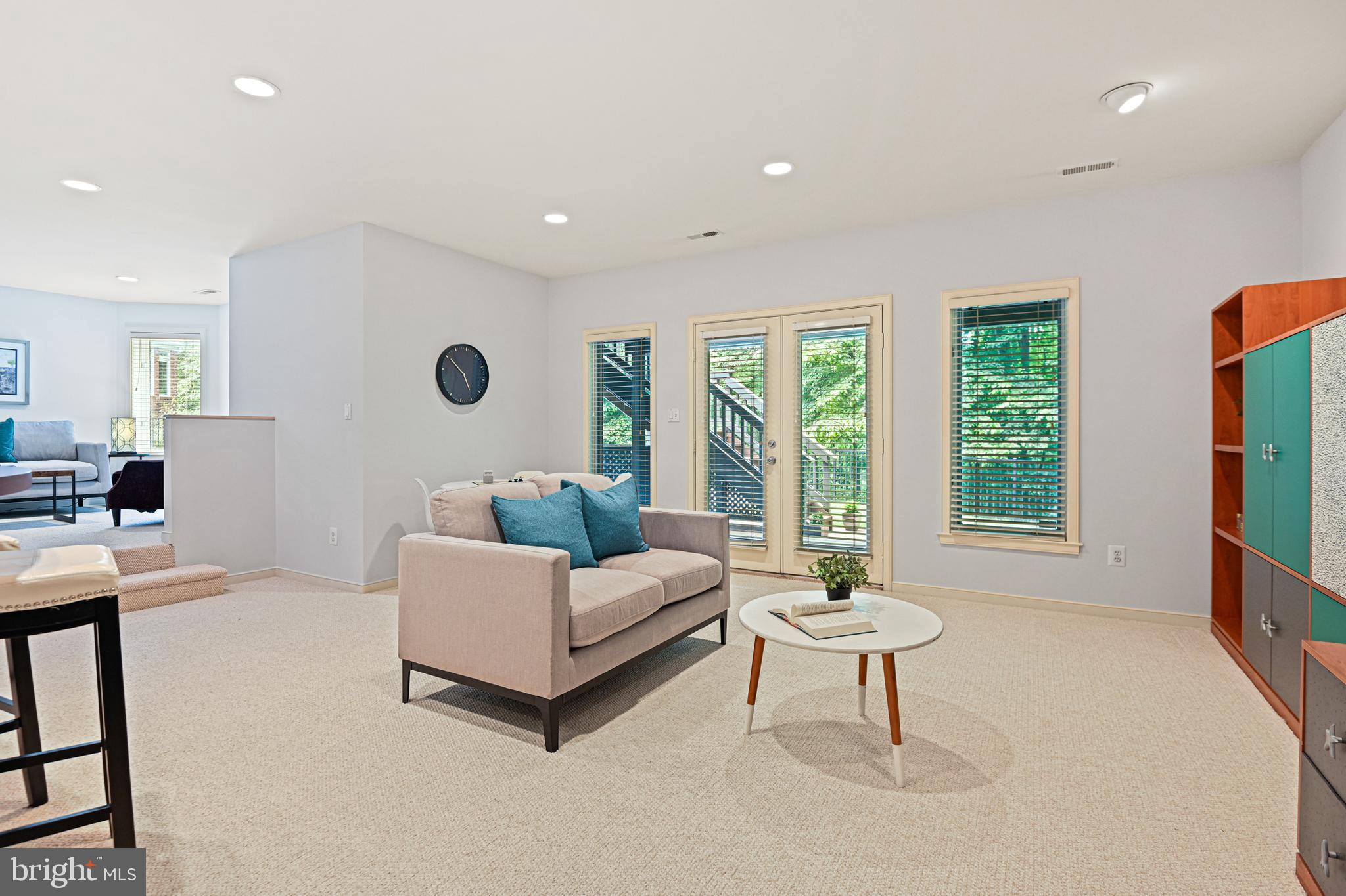 11217 Bright Pond Lane Reston, VA 20194 - Photo 45 of 72 Opens to rear deck and pool access