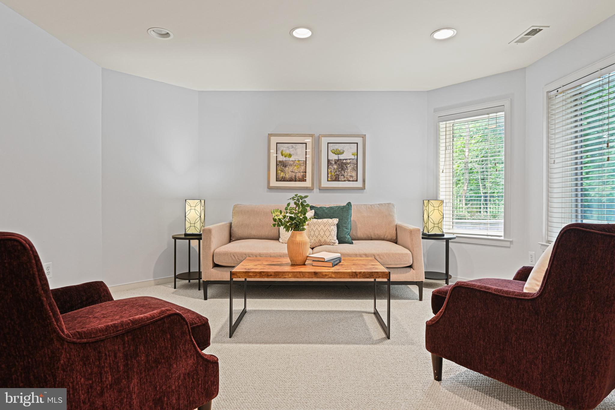 11217 Bright Pond Lane Reston, VA 20194 - Photo 46 of 72 Sitting area overlooks the pool