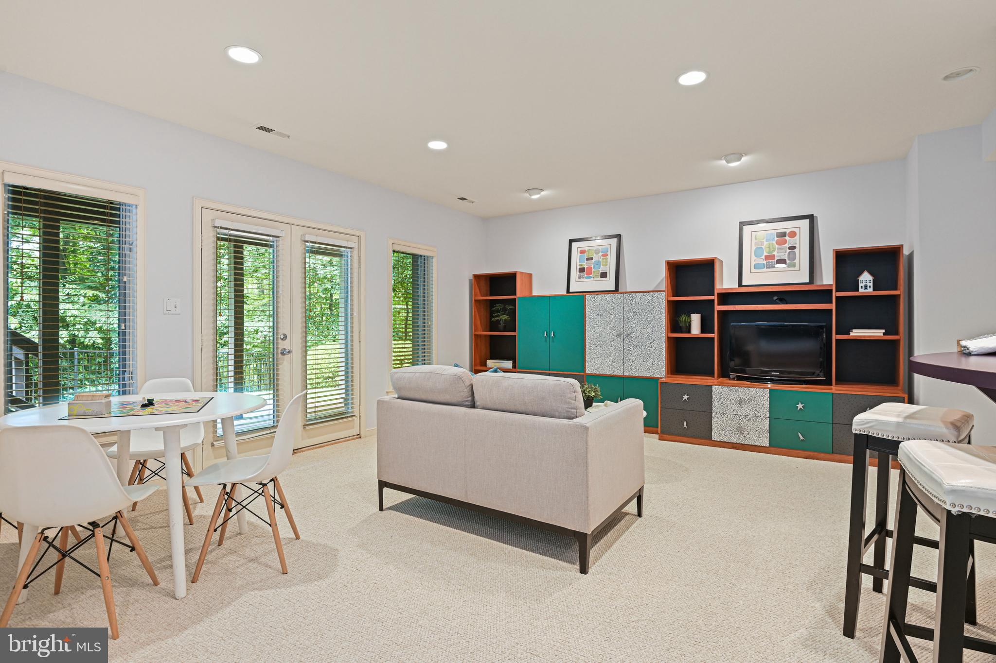 11217 Bright Pond Lane Reston, VA 20194 - Photo 47 of 72 View from sitting area toward family room