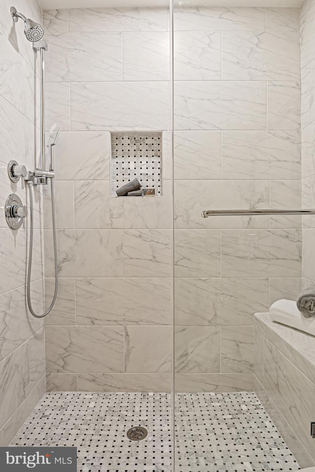 11217 Bright Pond Lane Reston, VA 20194 - Photo 50 of 72 Great walk-in shower