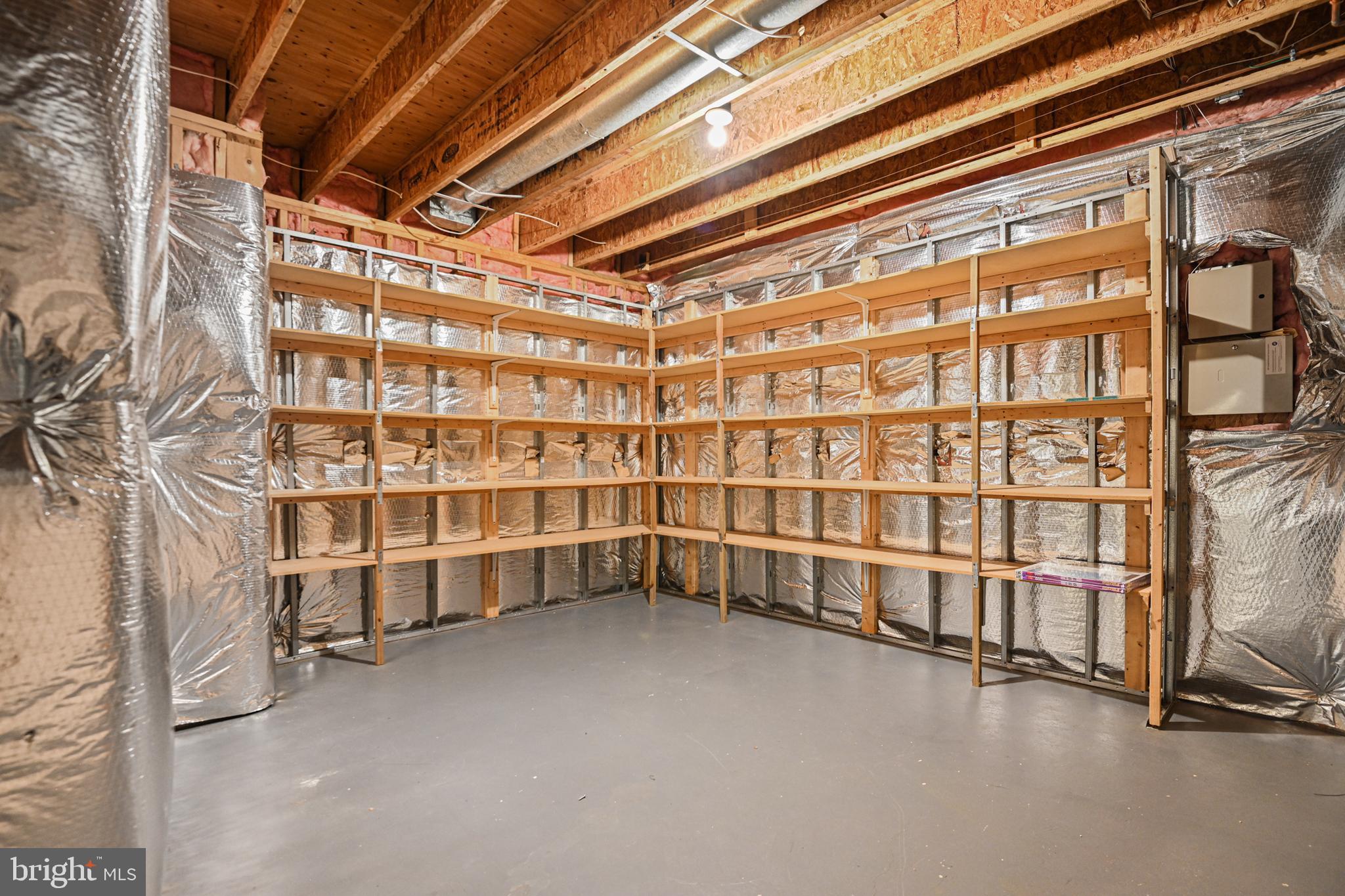 11217 Bright Pond Lane Reston, VA 20194 - Photo 52 of 72 Built-in storage shelves