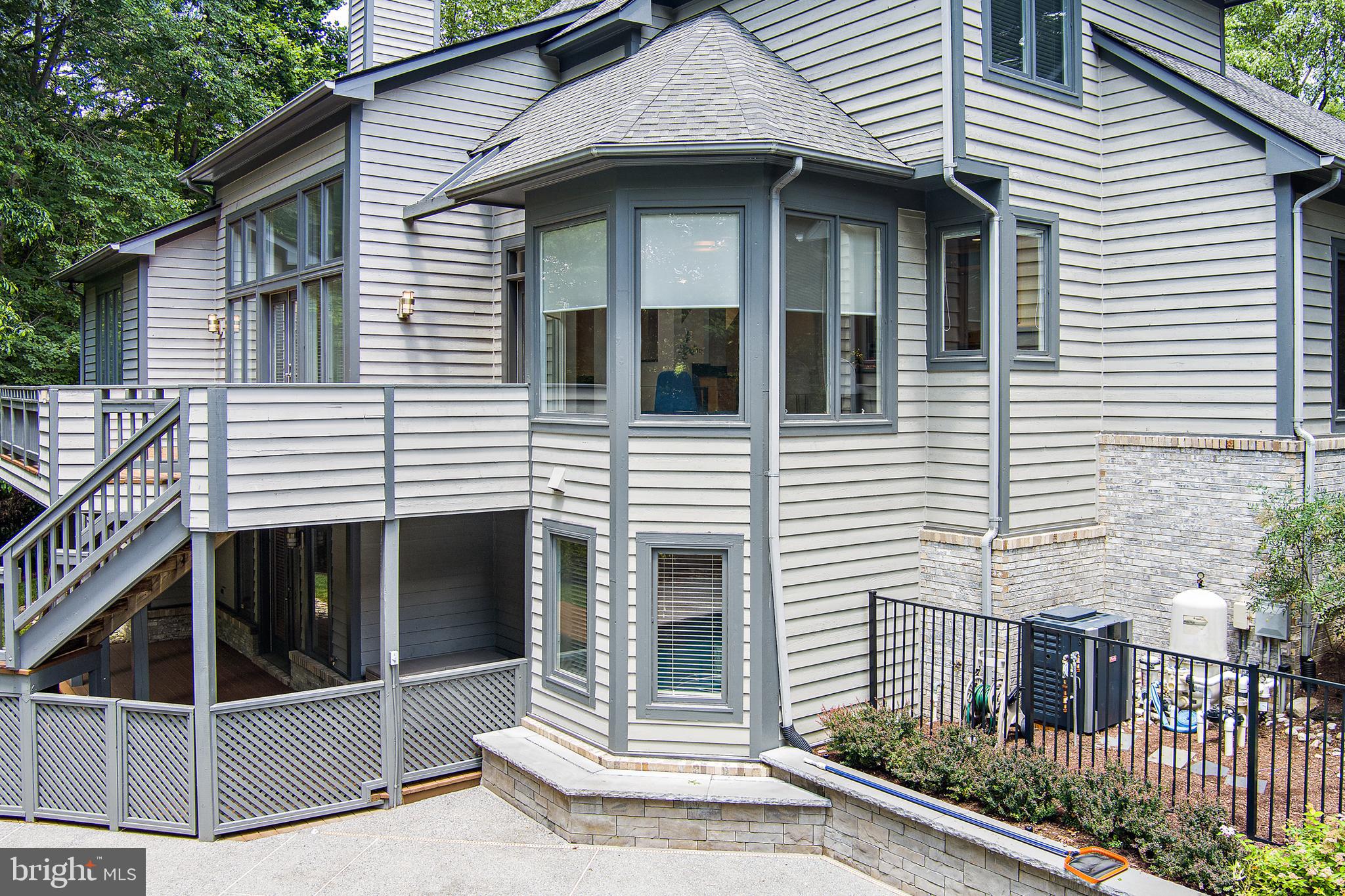 11217 Bright Pond Lane Reston, VA 20194 - Photo 62 of 72 View from th epool