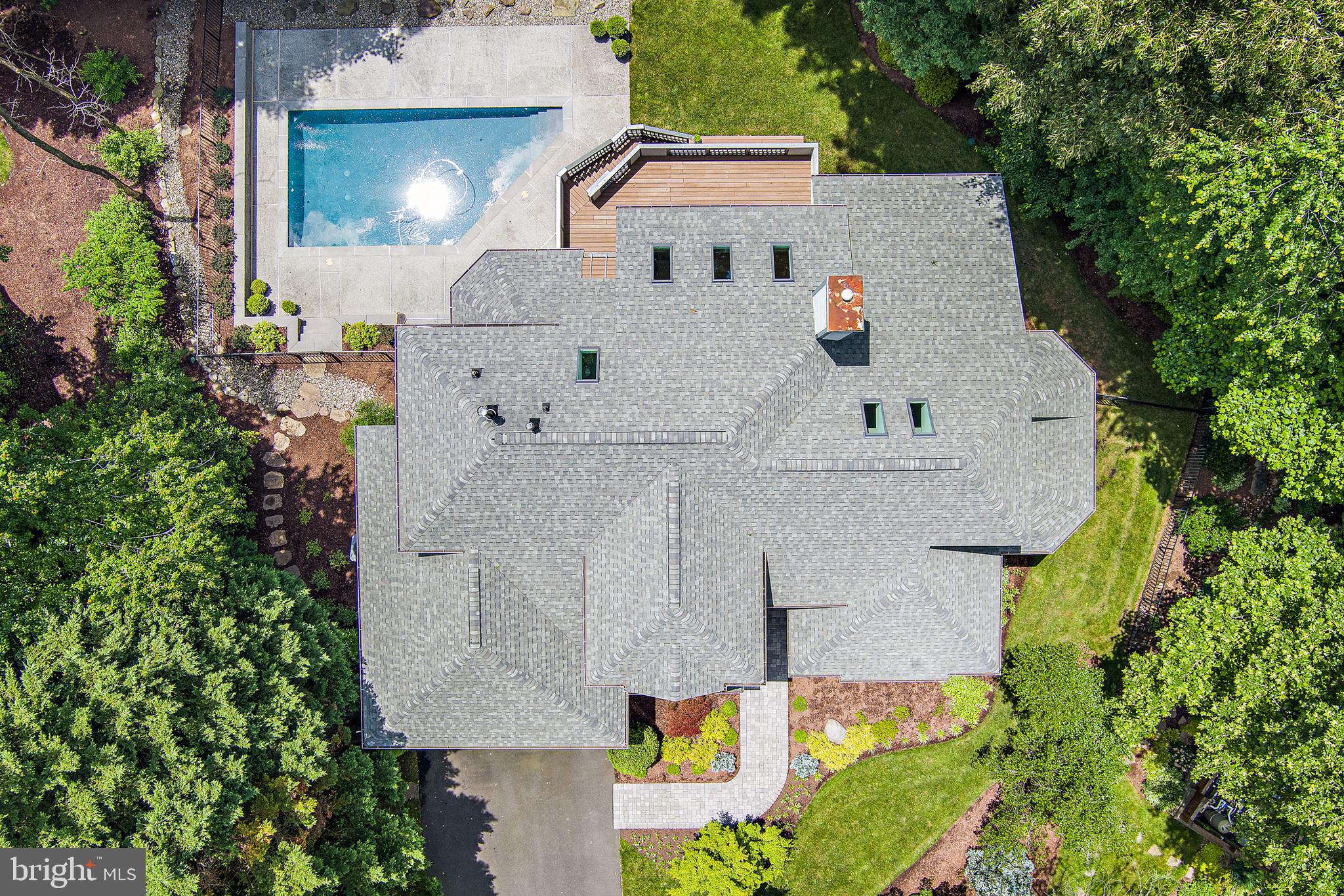 11217 Bright Pond Lane Reston, VA 20194 - Photo 63 of 72 From above