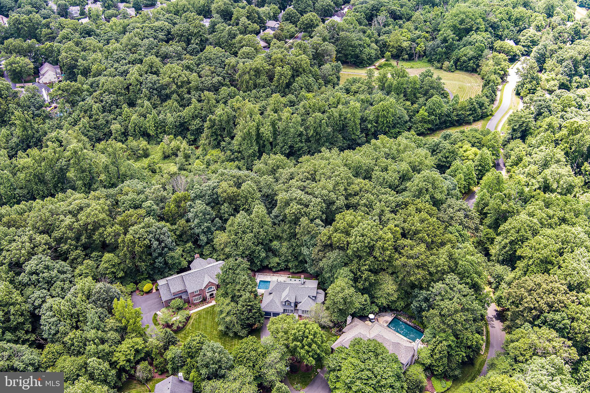 11217 Bright Pond Lane Reston, VA 20194 - Photo 65 of 72 Backs to woods