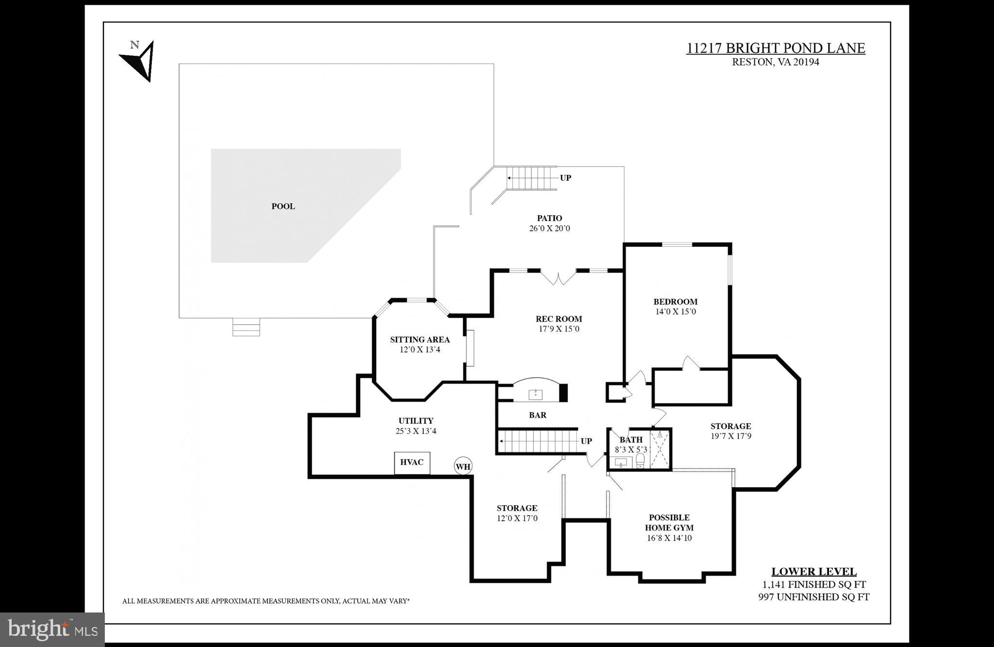 11217 Bright Pond Lane Reston, VA 20194 - Photo 69 of 72 Lower level