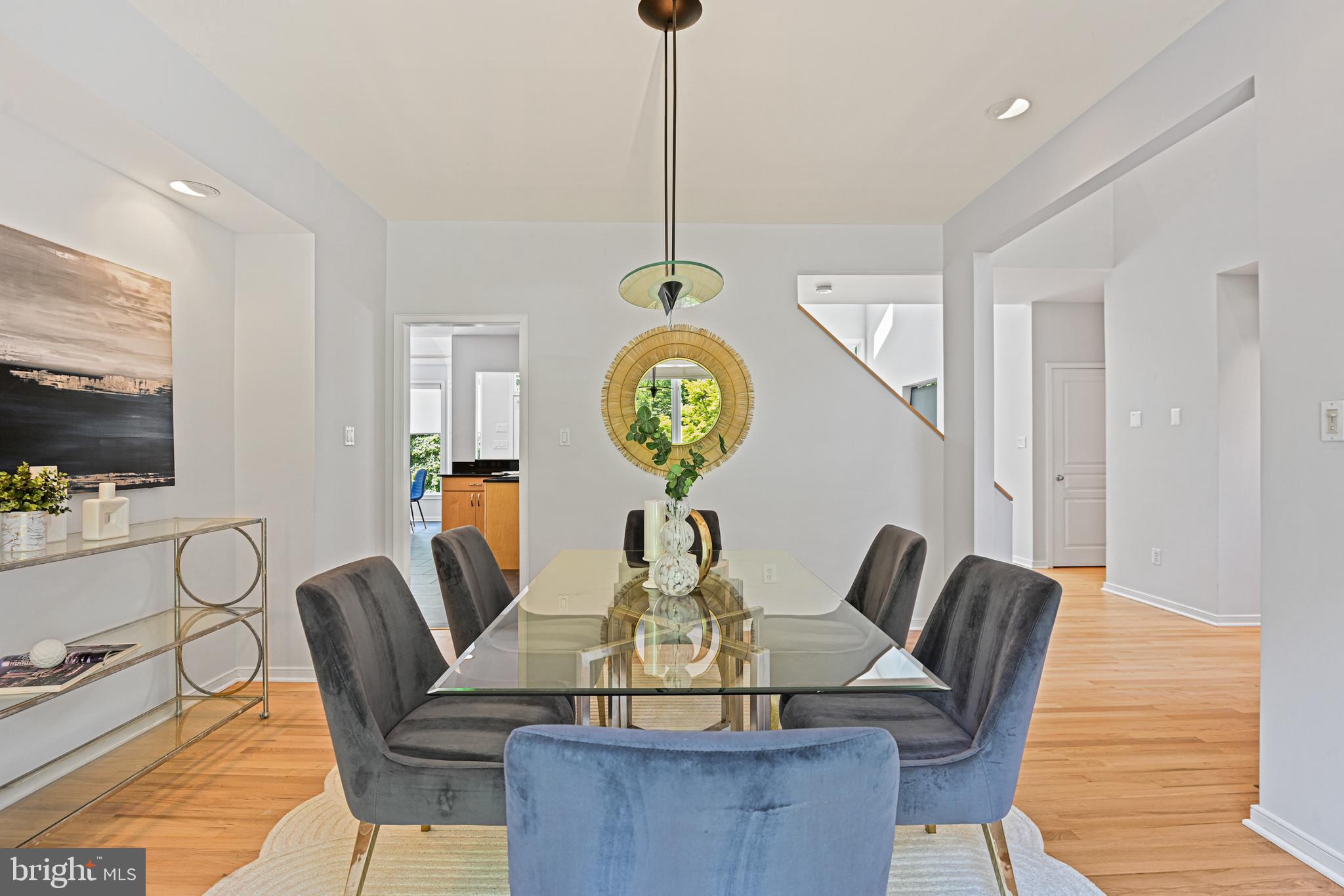 11217 Bright Pond Lane Reston, VA 20194 - Photo 10 of 72 Connects to the kitchen for easy serving