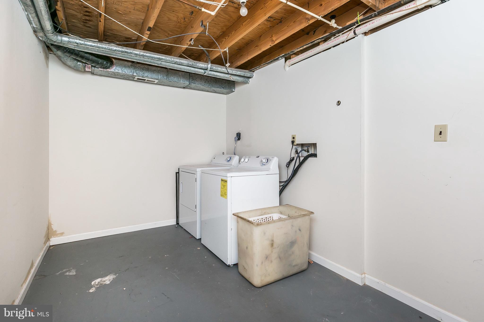 810 Carroll Street Baltimore, MD 21230 - Photo 27 of 30 Laundry Room - Lower Level
