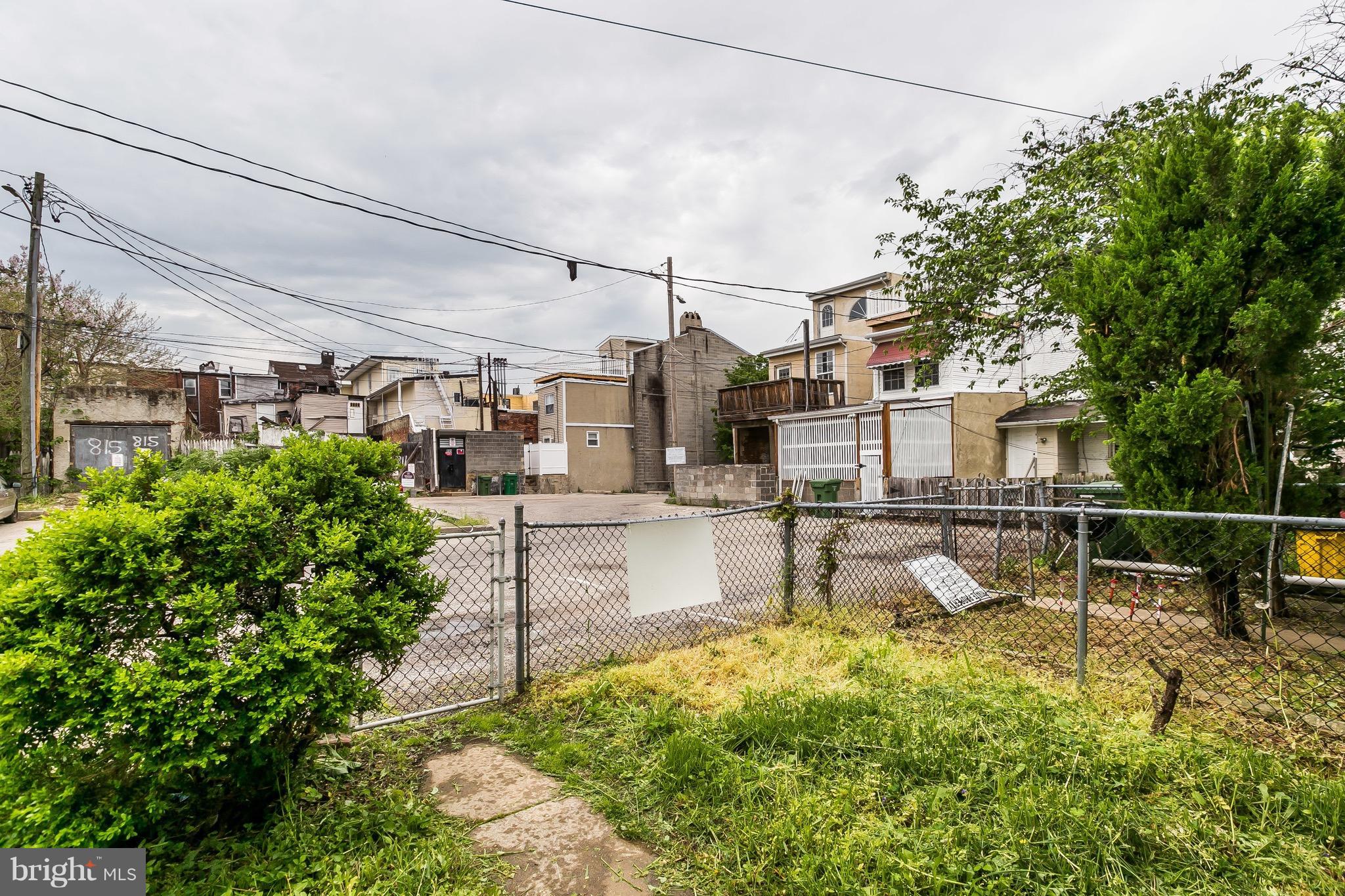 810 Carroll Street Baltimore, MD 21230 - Photo 28 of 30 Fenced back Yard