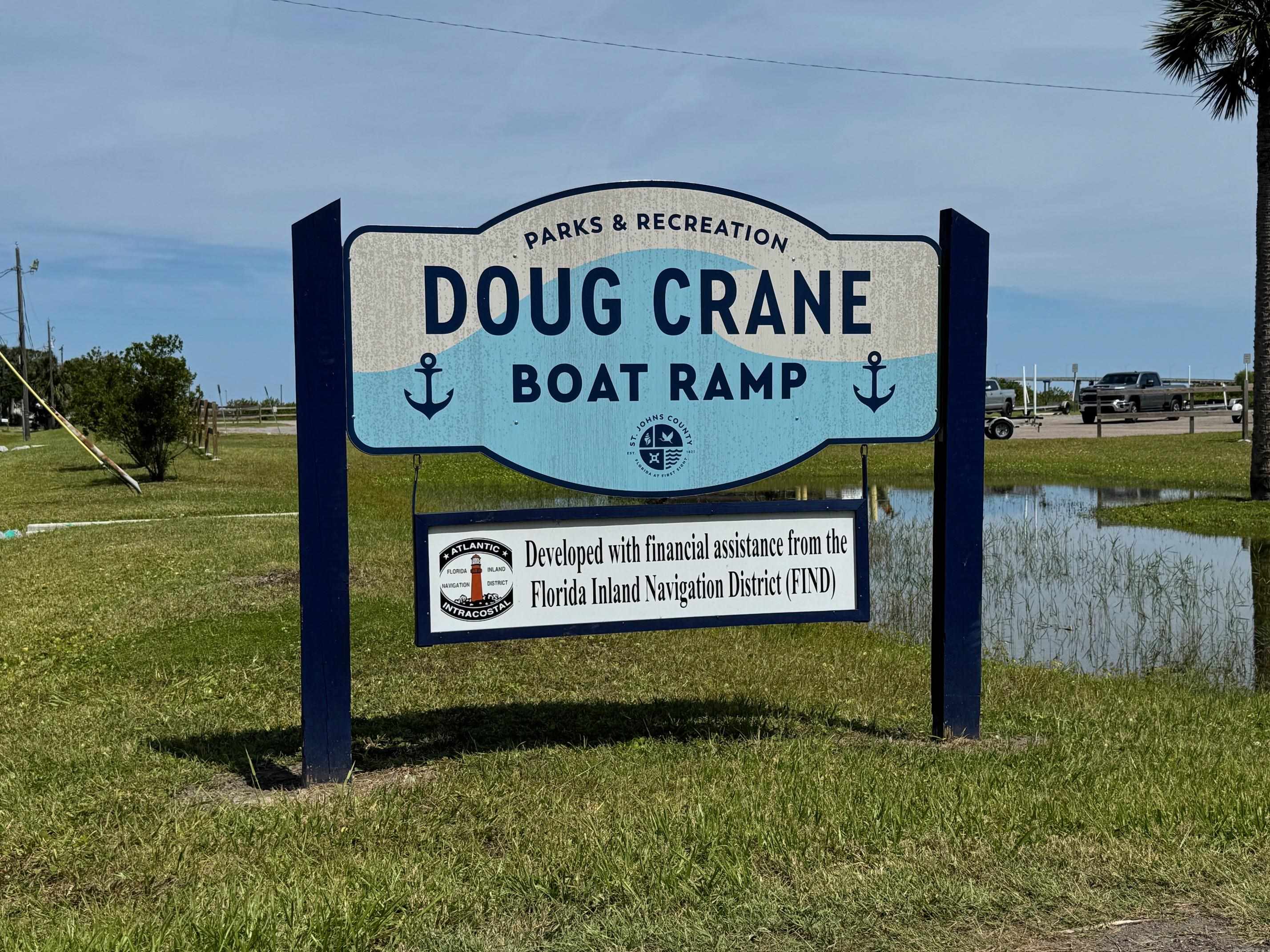 117 Seminole Road St. Augustine, FL 32086 - Photo 45 of 47 a sign on the side of the building