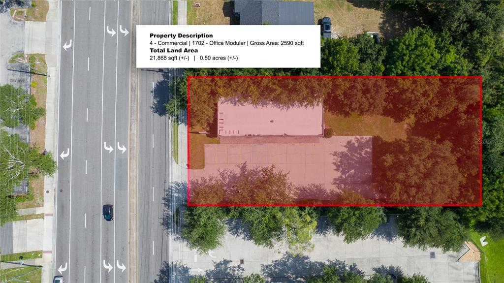 1813 North Dean Road Orlando, FL 32817 - Photo 35 of 35 a sign that is on the side of a building