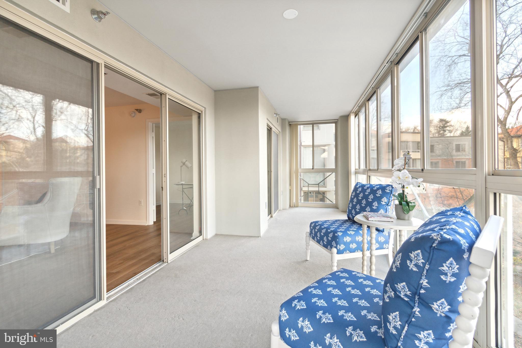 14809 Pennfield Circle, Unit 304 Silver Spring, MD 20906 - Photo 14 of 29 Beautiful sunroom - the best seat in the house