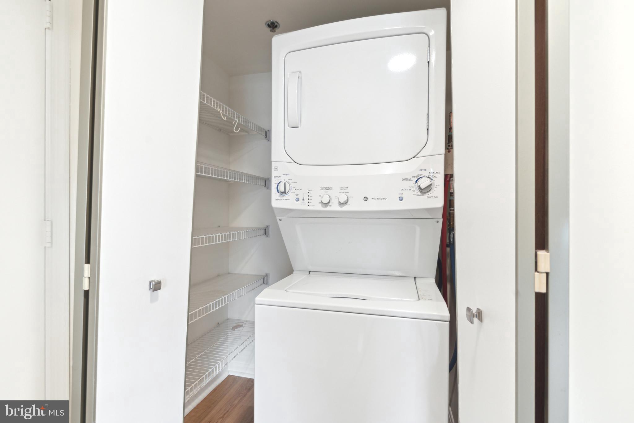 14809 Pennfield Circle, Unit 304 Silver Spring, MD 20906 - Photo 29 of 29 Washer and dryer in unit