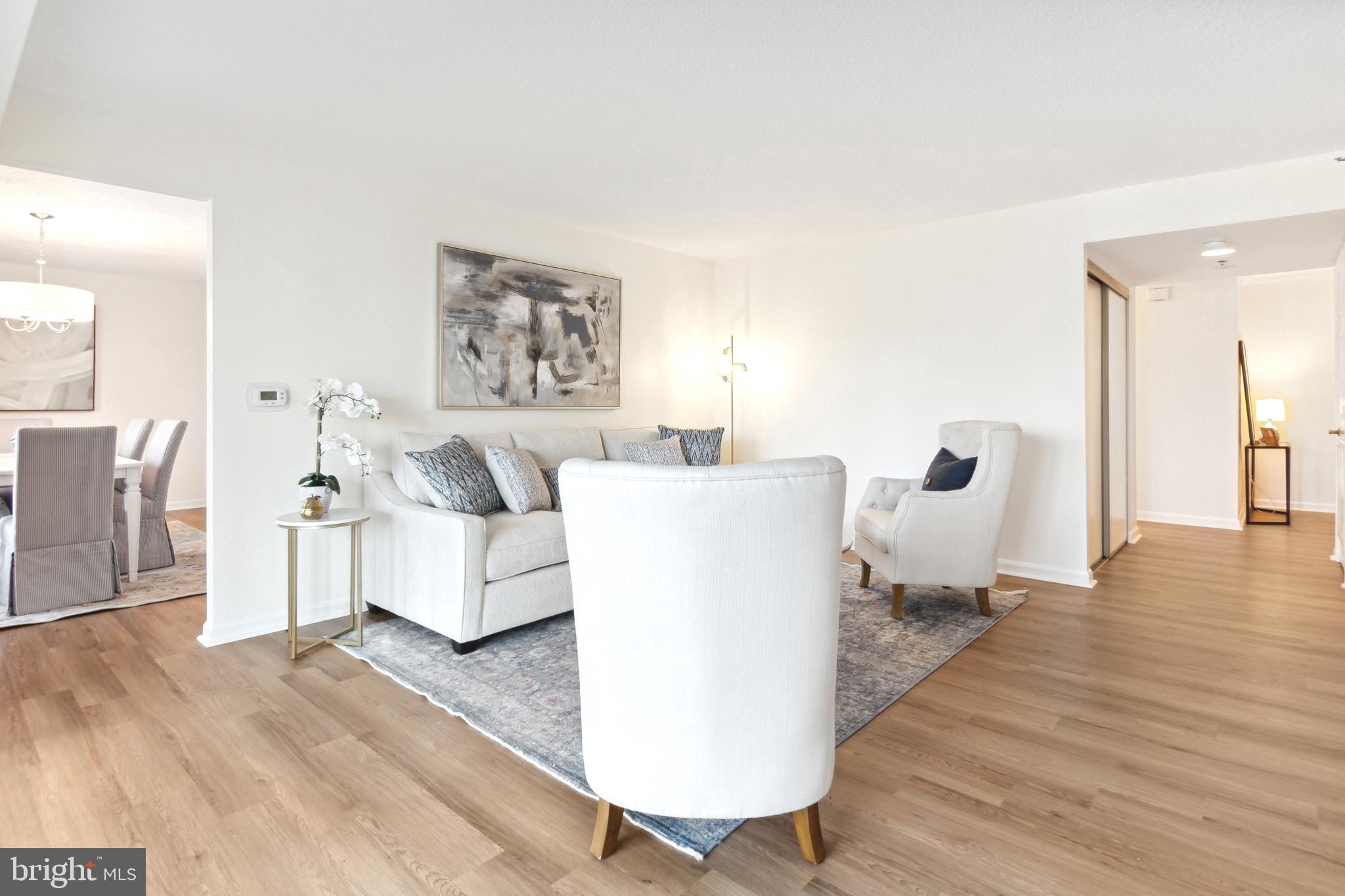 14809 Pennfield Circle, Unit 304 Silver Spring, MD 20906 - Photo 7 of 29 Living room