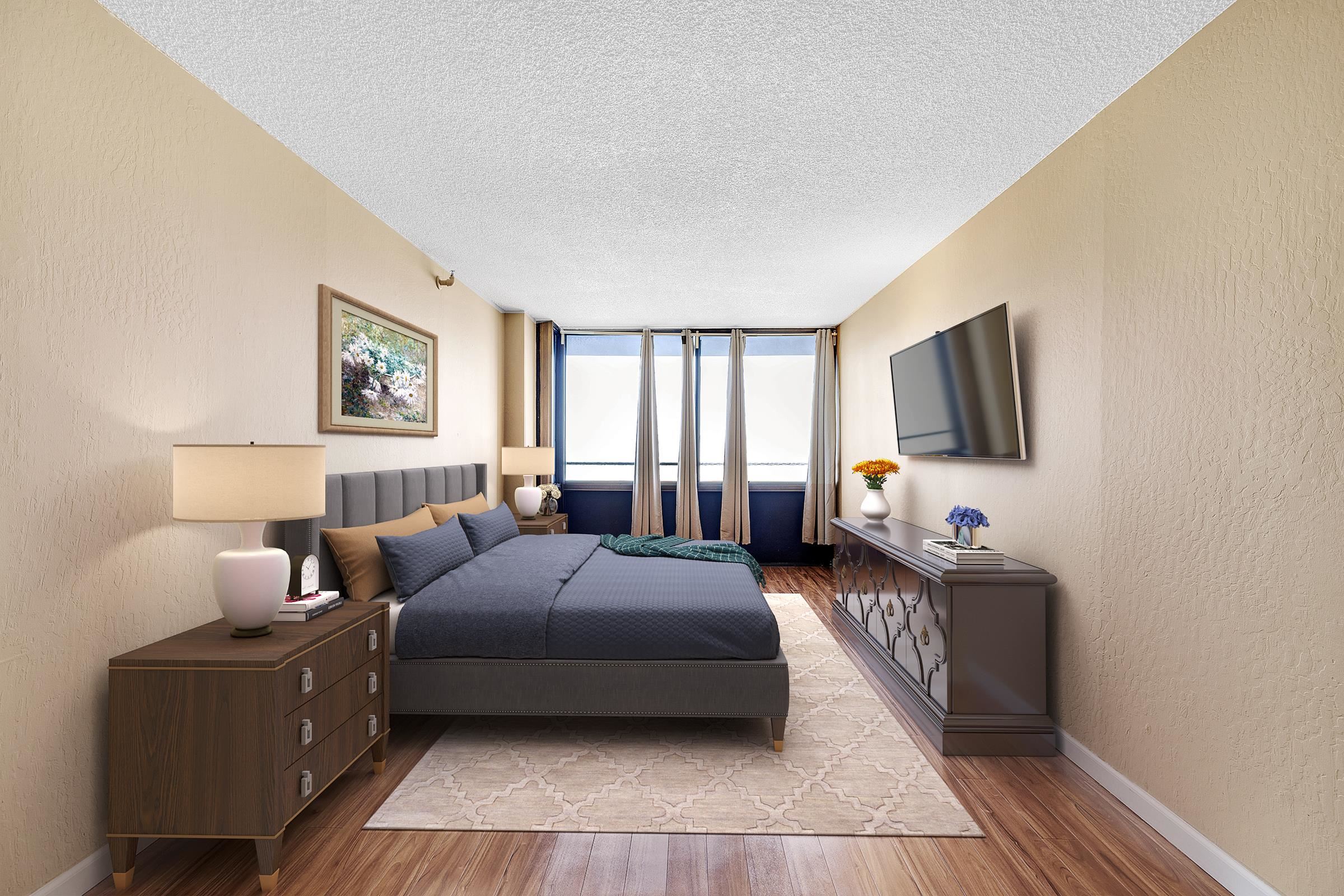 801 Franklin Street, Unit 1022 Oakland, CA 94607 - Photo 15 of 38 Virtual staged