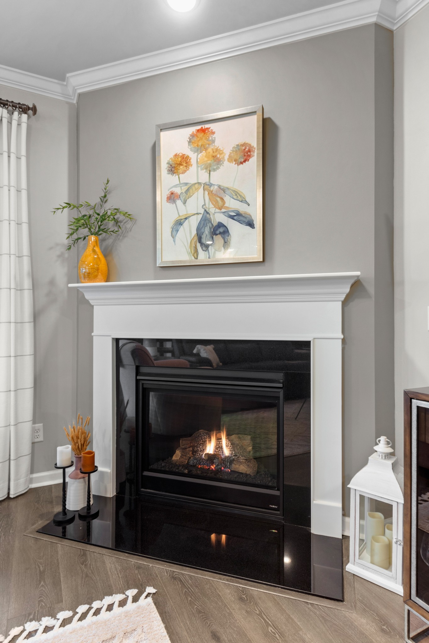 1331 Madison Lane Spring Hill, TN 37174 - Photo 21 of 61 a living room with furniture and a fireplace