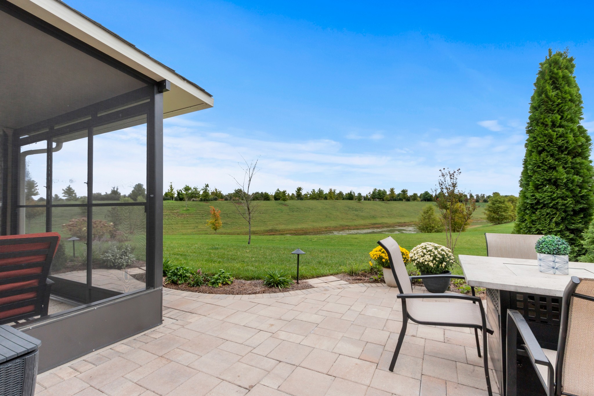 1331 Madison Lane Spring Hill, TN 37174 - Photo 41 of 61 a view of a patio with a yard